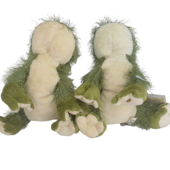Ganz Webkinz Lil’ Kinz‎ Frog 9” Plush Stuffed Animal  Toy Set Of Twins (2) READ - Picture 8 of 13